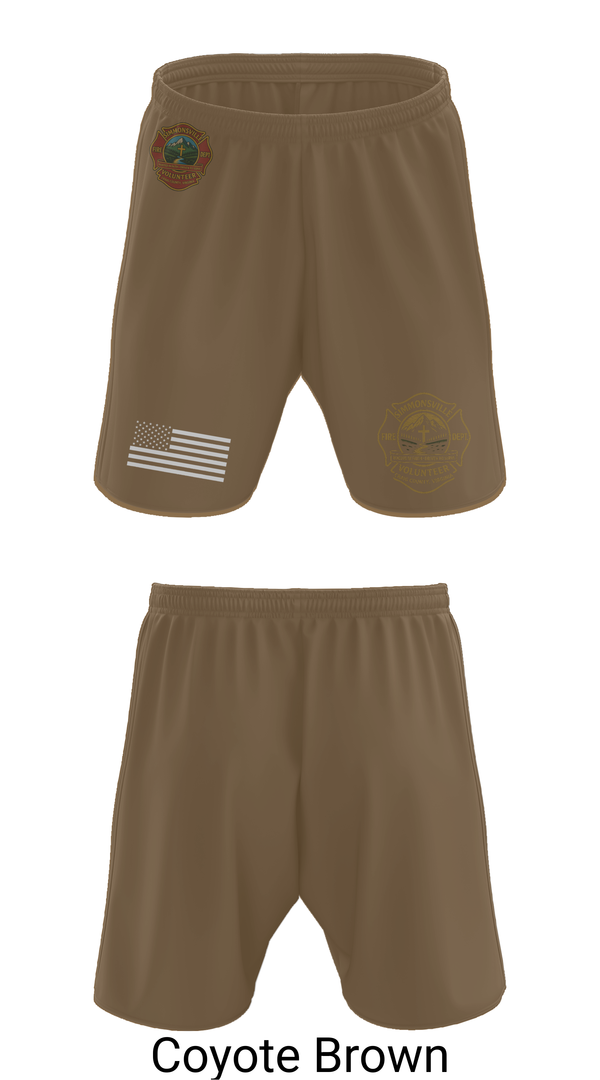Athletic Shorts With Pockets, Simmonsville VFD, , Teamtime, Team time, sublimation, custom sports apparel, team uniforms, spirit wear, spiritwear, sports uniforms, custom shirts, team store, custom team store, fundraiser sports, apparel fundraiser