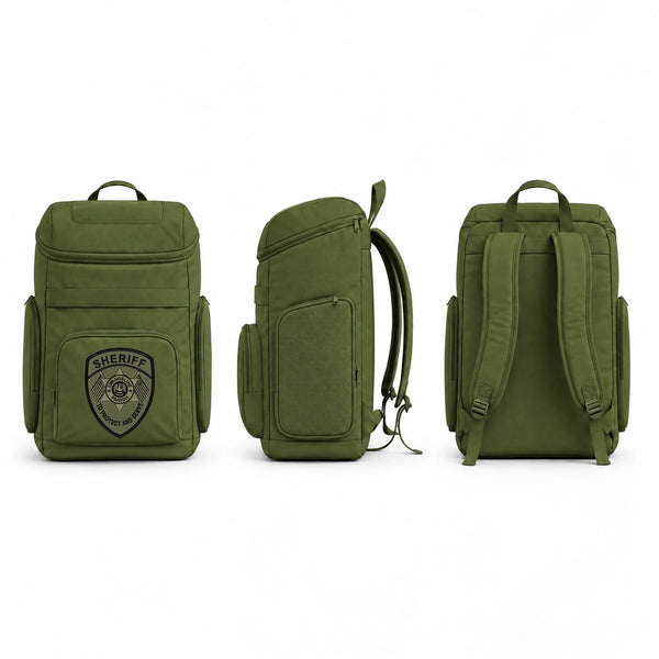 Gear Bag, Evangeline Parish Sheriff's Office, Police, Teamtime, Team time, sublimation, custom sports apparel, team uniforms, spirit wear, spiritwear, sports uniforms, custom shirts, team store, custom team store, fundraiser sports, apparel fundraiser