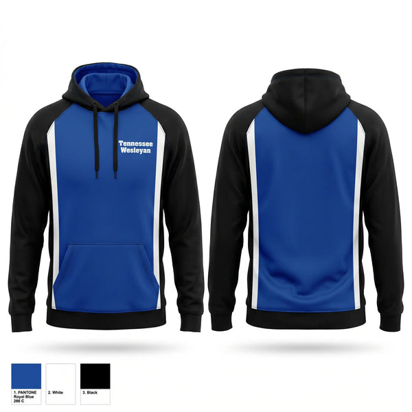 Hoodie, Tennessee Wesleyan, Women's Basketball, Teamtime, Team time, sublimation, custom sports apparel, team uniforms, spirit wear, spiritwear, sports uniforms, custom shirts, team store, custom team store, fundraiser sports, apparel fundraiser