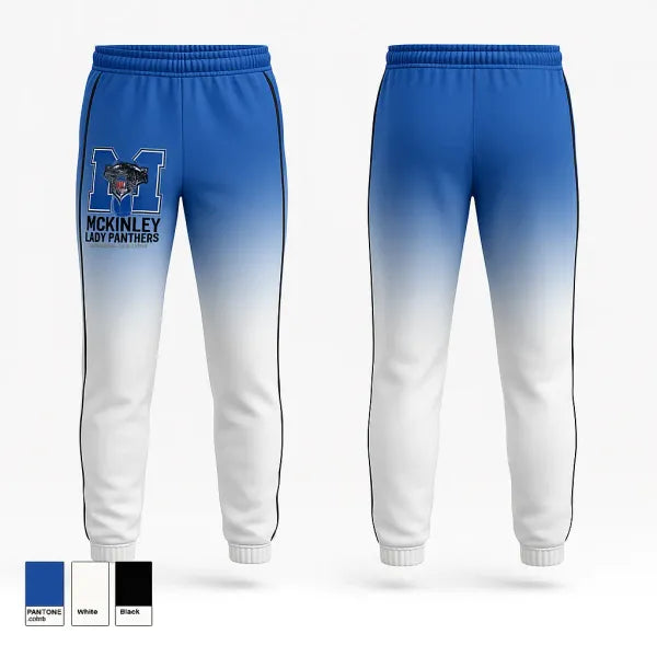 Sweatpants, McKinley, Men's Basketball, Teamtime, Team time, sublimation, custom sports apparel, team uniforms, spirit wear, spiritwear, sports uniforms, custom shirts, team store, custom team store, fundraiser sports, apparel fundraiser