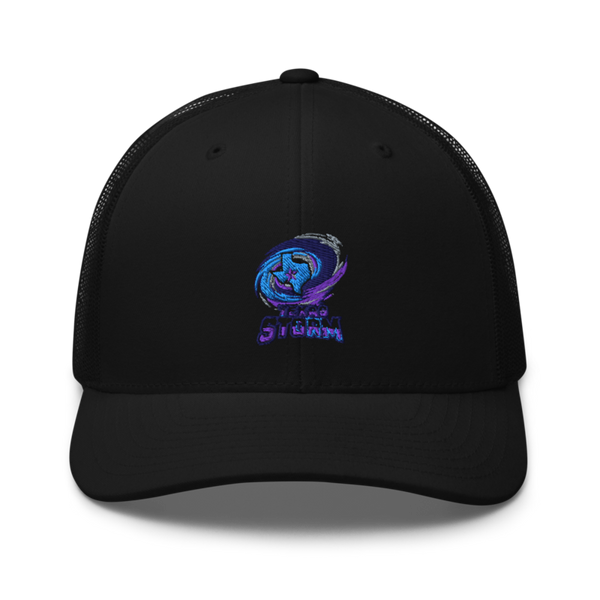 Texas Storm Retro Trucker Hat | Yupoong 6606