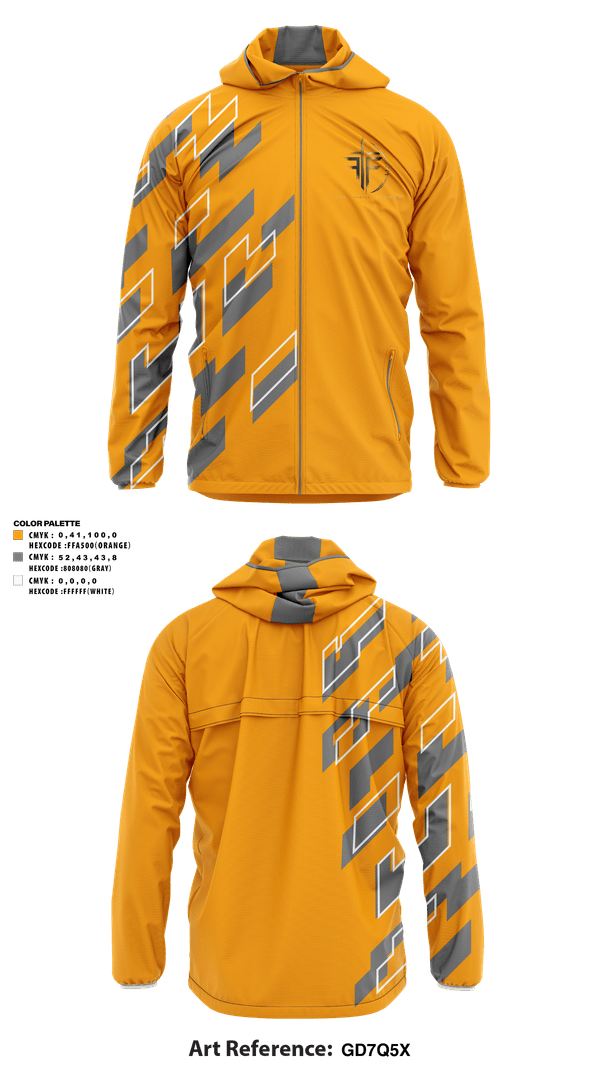 Windbreaker, Faith family footbal, , Teamtime, Team time, sublimation, custom sports apparel, team uniforms, spirit wear, spiritwear, sports uniforms, custom shirts, team store, custom team store, fundraiser sports, apparel fundraiser