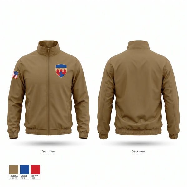 Windbreaker, HHC, 155th CSSB, Army, Teamtime, Team time, sublimation, custom sports apparel, team uniforms, spirit wear, spiritwear, sports uniforms, custom shirts, team store, custom team store, fundraiser sports, apparel fundraiser