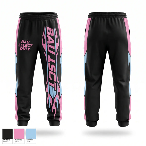 Sweatpants, BAU SELECT, Men's Basketball, Teamtime, Team time, sublimation, custom sports apparel, team uniforms, spirit wear, spiritwear, sports uniforms, custom shirts, team store, custom team store, fundraiser sports, apparel fundraiser