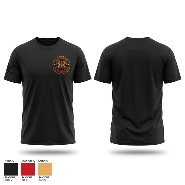 Old School Cotton Feel Shirt, 364 RCS B Flight, Air Force, Teamtime, Team time, sublimation, custom sports apparel, team uniforms, spirit wear, spiritwear, sports uniforms, custom shirts, team store, custom team store, fundraiser sports, apparel fundraiser