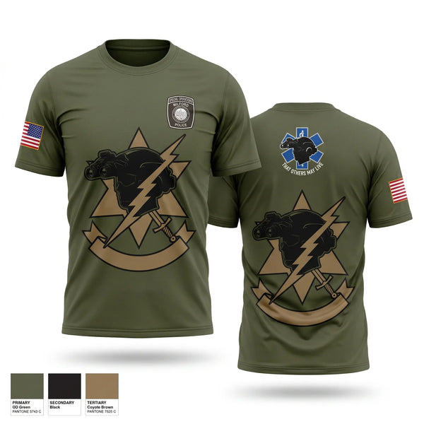 Short Sleeve Performance Shirt, Special Operations Unit, Police, Teamtime, Team time, sublimation, custom sports apparel, team uniforms, spirit wear, spiritwear, sports uniforms, custom shirts, team store, custom team store, fundraiser sports, apparel fundraiser