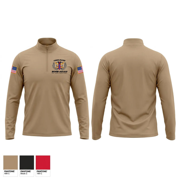 Windbreaker, Consolidated Bomb Squad, Police, Teamtime, Team time, sublimation, custom sports apparel, team uniforms, spirit wear, spiritwear, sports uniforms, custom shirts, team store, custom team store, fundraiser sports, apparel fundraiser