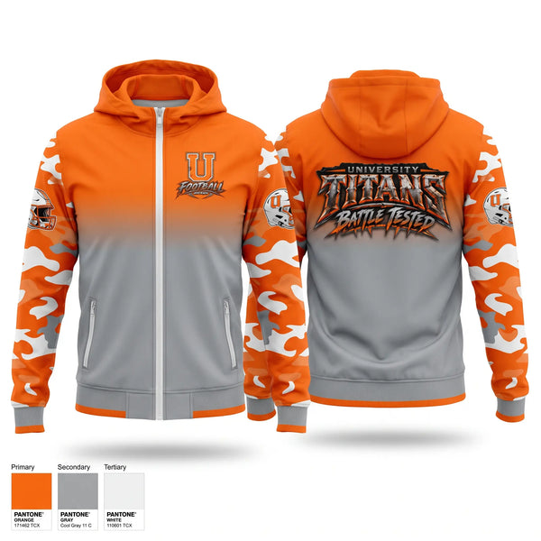 Windbreaker, University Titans, Police, Teamtime, Team time, sublimation, custom sports apparel, team uniforms, spirit wear, spiritwear, sports uniforms, custom shirts, team store, custom team store, fundraiser sports, apparel fundraiser
