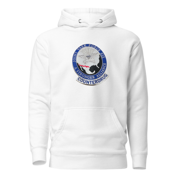 Unisex Hoodie - 1 - White
