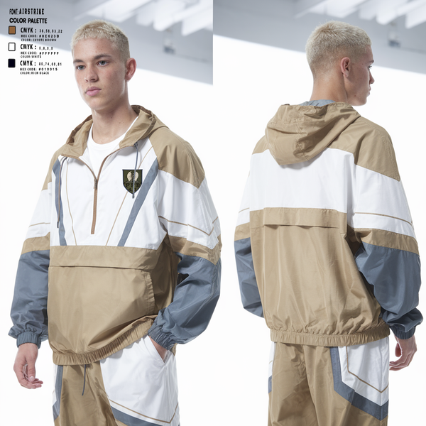 Windbreaker, 4./PuPiBtl.1 FFB Zg., , Teamtime, Team time, sublimation, custom sports apparel, team uniforms, spirit wear, spiritwear, sports uniforms, custom shirts, team store, custom team store, fundraiser sports, apparel fundraiser