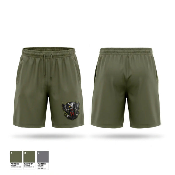 Athletic Shorts With Pockets, 509th Steel Legion, Army, Teamtime, Team time, sublimation, custom sports apparel, team uniforms, spirit wear, spiritwear, sports uniforms, custom shirts, team store, custom team store, fundraiser sports, apparel fundraiser