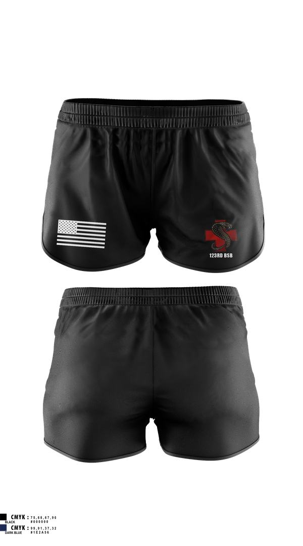 Ranger Panties, 123rd BSB, Army, Teamtime, Team time, sublimation, custom sports apparel, team uniforms, spirit wear, spiritwear, sports uniforms, custom shirts, team store, custom team store, fundraiser sports, apparel fundraiser