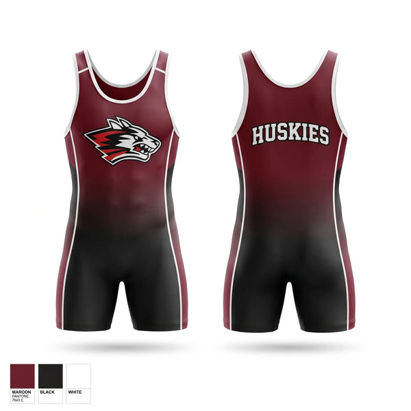 Wrestling Singlet, New Holstein Huskies, Wrestling, Teamtime, Team time, sublimation, custom sports apparel, team uniforms, spirit wear, spiritwear, sports uniforms, custom shirts, team store, custom team store, fundraiser sports, apparel fundraiser