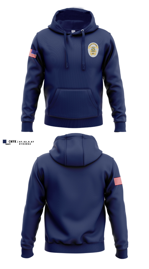 Hoodie, Wayne Twp. Police Dept., Police, Teamtime, Team time, sublimation, custom sports apparel, team uniforms, spirit wear, spiritwear, sports uniforms, custom shirts, team store, custom team store, fundraiser sports, apparel fundraiser