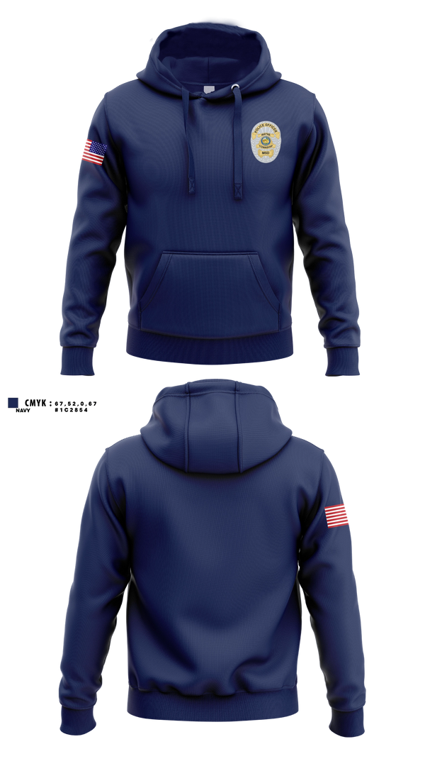 Hoodie, Wayne Twp. Police Dept., Police, Teamtime, Team time, sublimation, custom sports apparel, team uniforms, spirit wear, spiritwear, sports uniforms, custom shirts, team store, custom team store, fundraiser sports, apparel fundraiser