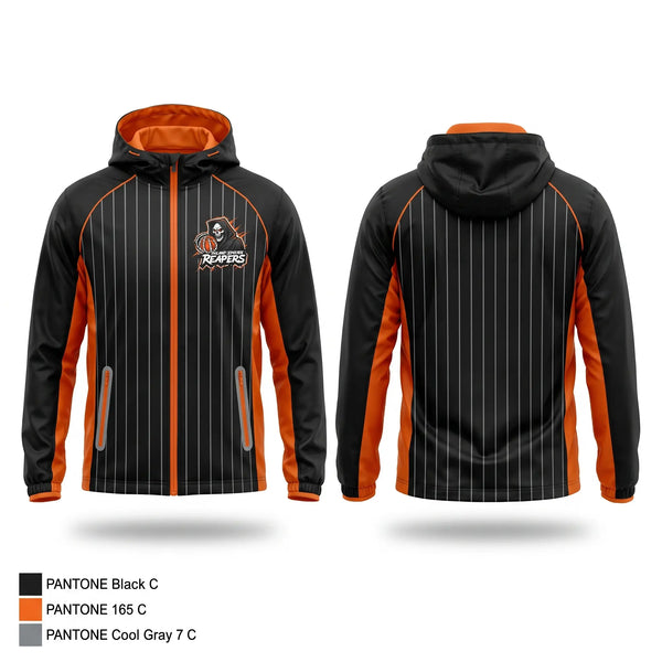 Windbreaker, IE Reapers, Men's Basketball, Teamtime, Team time, sublimation, custom sports apparel, team uniforms, spirit wear, spiritwear, sports uniforms, custom shirts, team store, custom team store, fundraiser sports, apparel fundraiser