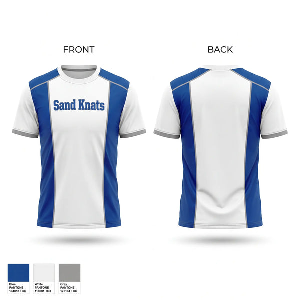 Short Sleeve Performance Shirt, Sand Knats, Baseball, Teamtime, Team time, sublimation, custom sports apparel, team uniforms, spirit wear, spiritwear, sports uniforms, custom shirts, team store, custom team store, fundraiser sports, apparel fundraiser