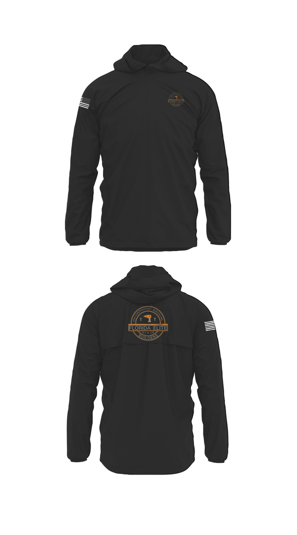 Windbreaker, Florida Elite Builders, , Teamtime, Team time, sublimation, custom sports apparel, team uniforms, spirit wear, spiritwear, sports uniforms, custom shirts, team store, custom team store, fundraiser sports, apparel fundraiser
