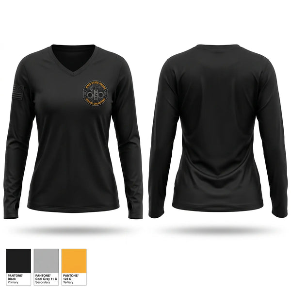 Old School Cotton Feel Shirt, Hays State Prison Special Operations, Police, Teamtime, Team time, sublimation, custom sports apparel, team uniforms, spirit wear, spiritwear, sports uniforms, custom shirts, team store, custom team store, fundraiser sports, apparel fundraiser