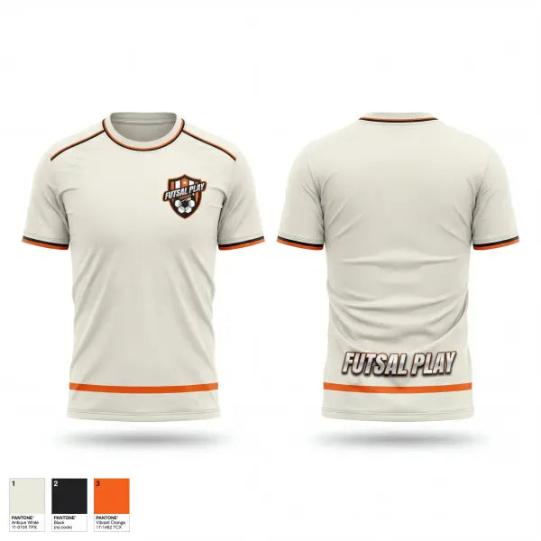Old School Cotton Feel Shirt, FUTSAL PLAY, Men's Soccer, Teamtime, Team time, sublimation, custom sports apparel, team uniforms, spirit wear, spiritwear, sports uniforms, custom shirts, team store, custom team store, fundraiser sports, apparel fundraiser