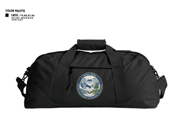 Duffle Bag, DASA DE&C Partner Relationship Management, , Teamtime, Team time, sublimation, custom sports apparel, team uniforms, spirit wear, spiritwear, sports uniforms, custom shirts, team store, custom team store, fundraiser sports, apparel fundraiser