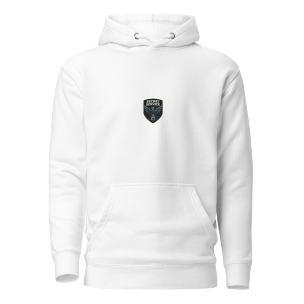 Unisex Hoodie - 1 - White