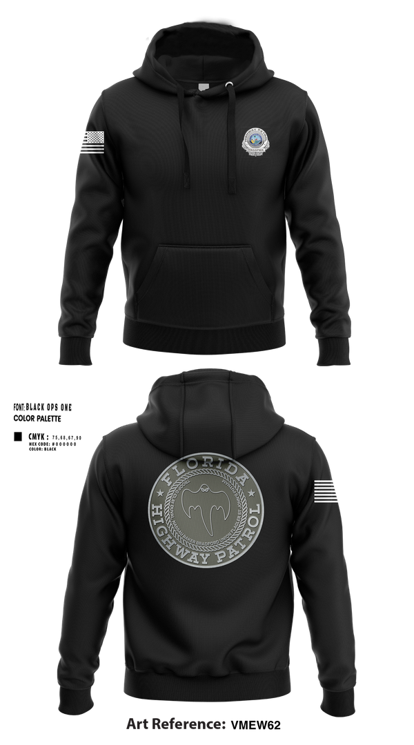 Hoodie, Florida Highway Patrol, , Teamtime, Team time, sublimation, custom sports apparel, team uniforms, spirit wear, spiritwear, sports uniforms, custom shirts, team store, custom team store, fundraiser sports, apparel fundraiser