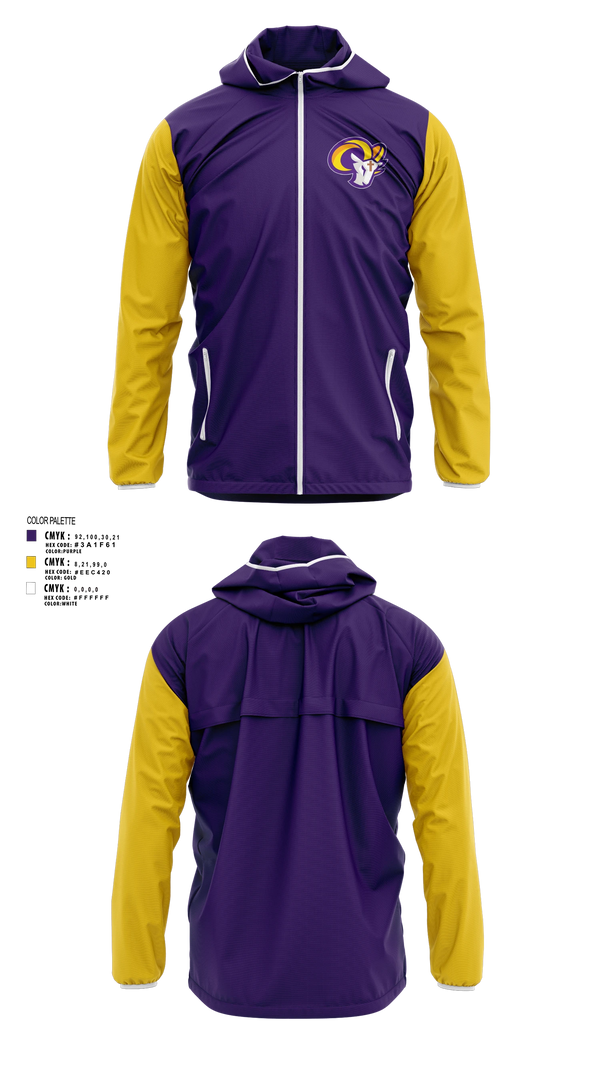 Windbreaker, RAMS OPP, Men's Basketball, Teamtime, Team time, sublimation, custom sports apparel, team uniforms, spirit wear, spiritwear, sports uniforms, custom shirts, team store, custom team store, fundraiser sports, apparel fundraiser