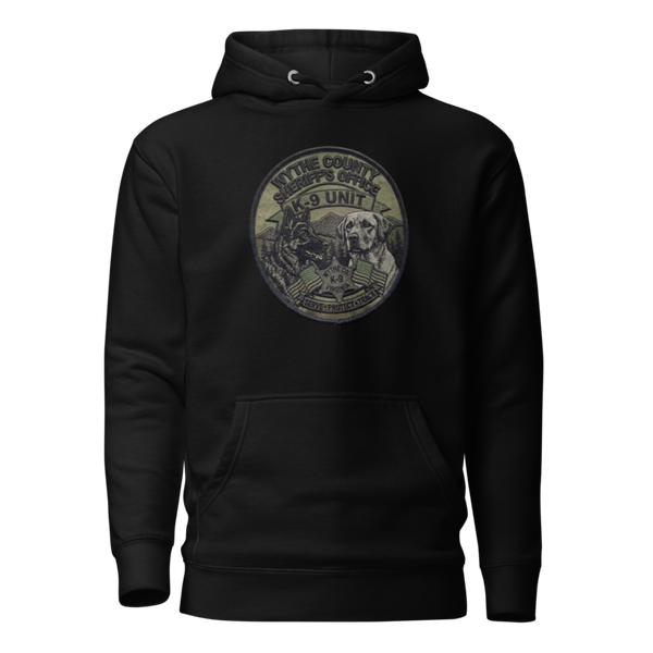 Unisex Hoodie - 1 - Black