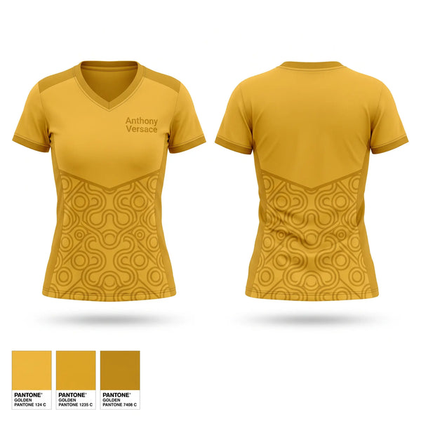 Womens Short Sleeve Vneck Shirt, Anthony Versace, , Teamtime, Team time, sublimation, custom sports apparel, team uniforms, spirit wear, spiritwear, sports uniforms, custom shirts, team store, custom team store, fundraiser sports, apparel fundraiser