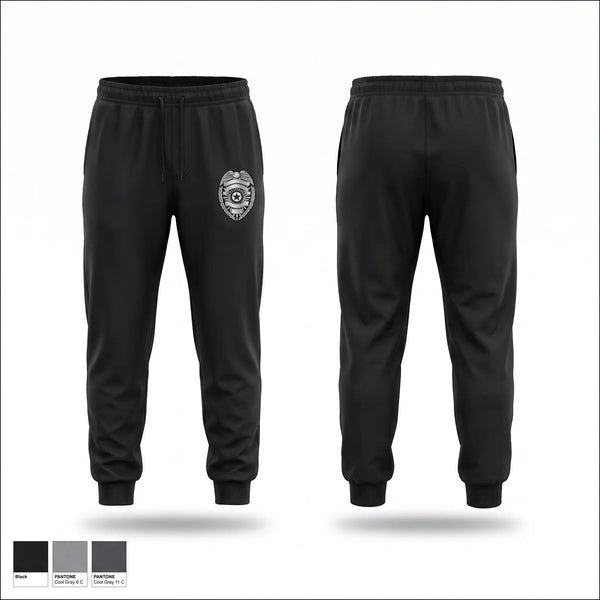 Sweatpants, Presidio Police Department, Police, Teamtime, Team time, sublimation, custom sports apparel, team uniforms, spirit wear, spiritwear, sports uniforms, custom shirts, team store, custom team store, fundraiser sports, apparel fundraiser
