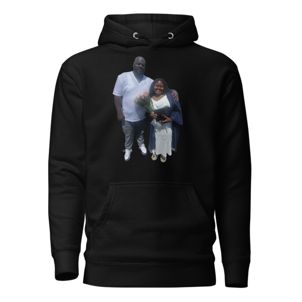 Unisex Hoodie - 1 - Black