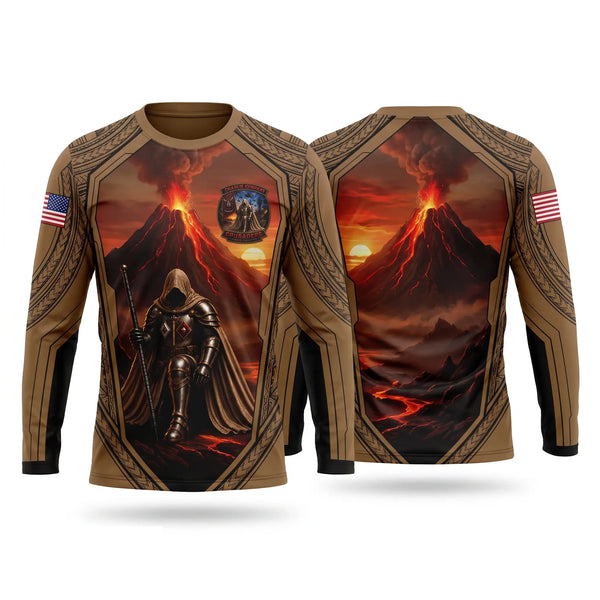 Long Sleeve Performance Shirt, Crusaders, Army, Teamtime, Team time, sublimation, custom sports apparel, team uniforms, spirit wear, spiritwear, sports uniforms, custom shirts, team store, custom team store, fundraiser sports, apparel fundraiser