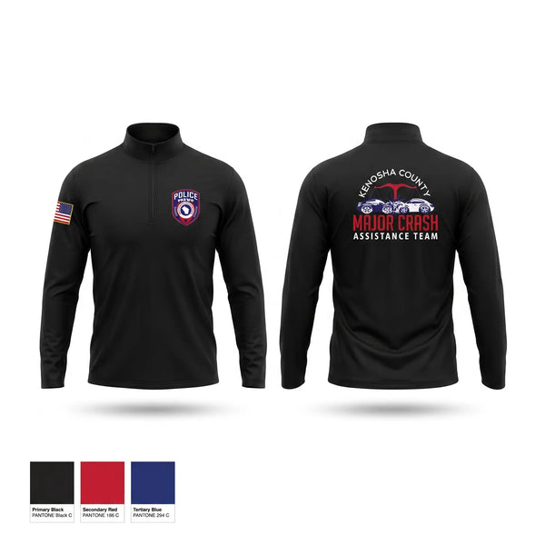 Windbreaker, Kenosha Major Crash Assistance Team, Police, Teamtime, Team time, sublimation, custom sports apparel, team uniforms, spirit wear, spiritwear, sports uniforms, custom shirts, team store, custom team store, fundraiser sports, apparel fundraiser
