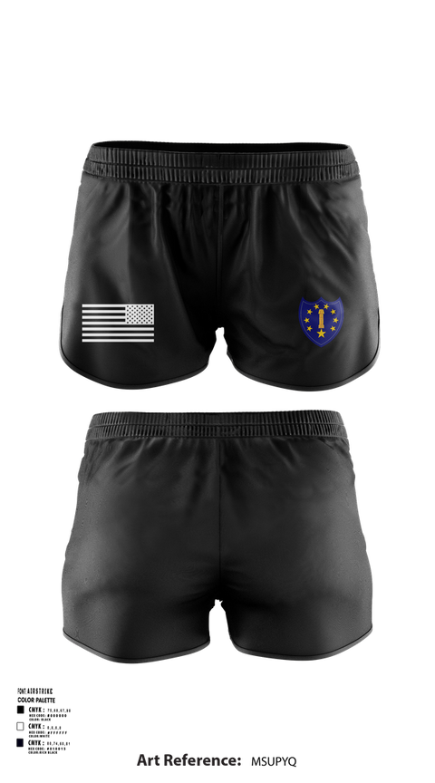 Ranger Panties, 54th Troop Command, , Teamtime, Team time, sublimation, custom sports apparel, team uniforms, spirit wear, spiritwear, sports uniforms, custom shirts, team store, custom team store, fundraiser sports, apparel fundraiser