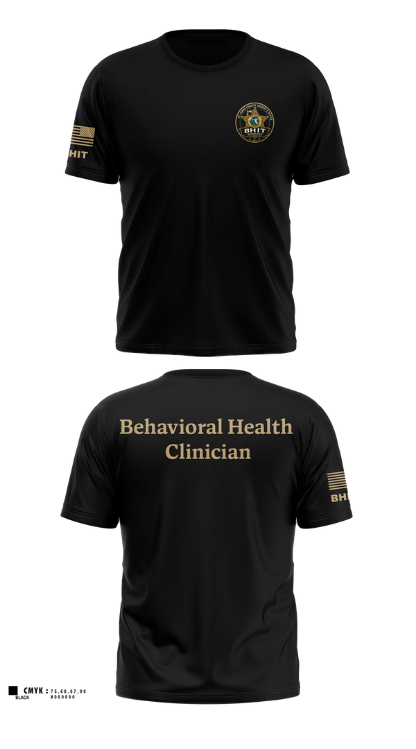 Short Sleeve Performance Shirt, BHIT, Police, Teamtime, Team time, sublimation, custom sports apparel, team uniforms, spirit wear, spiritwear, sports uniforms, custom shirts, team store, custom team store, fundraiser sports, apparel fundraiser