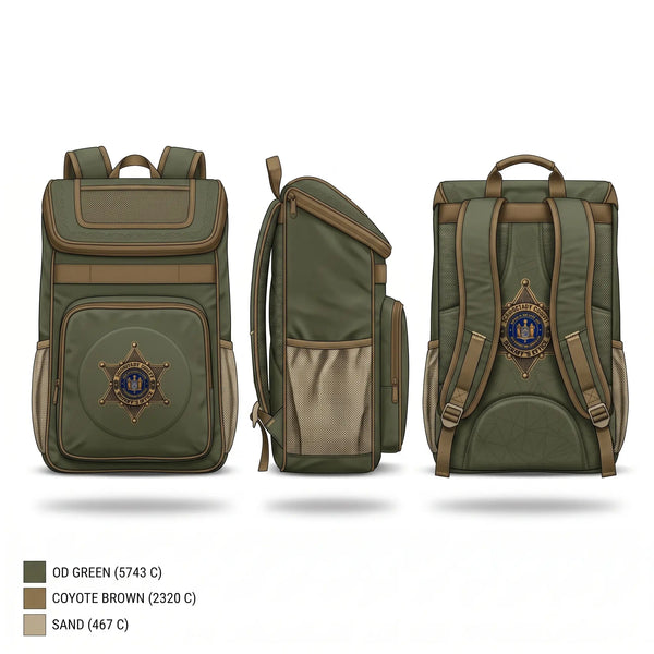 Gear Bag, Schenectady County Sheriff K9, Police, Teamtime, Team time, sublimation, custom sports apparel, team uniforms, spirit wear, spiritwear, sports uniforms, custom shirts, team store, custom team store, fundraiser sports, apparel fundraiser