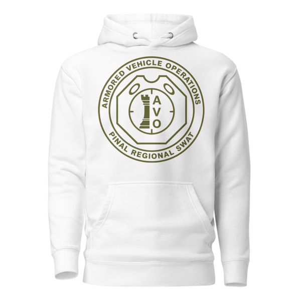 Unisex Hoodie - 1 - White