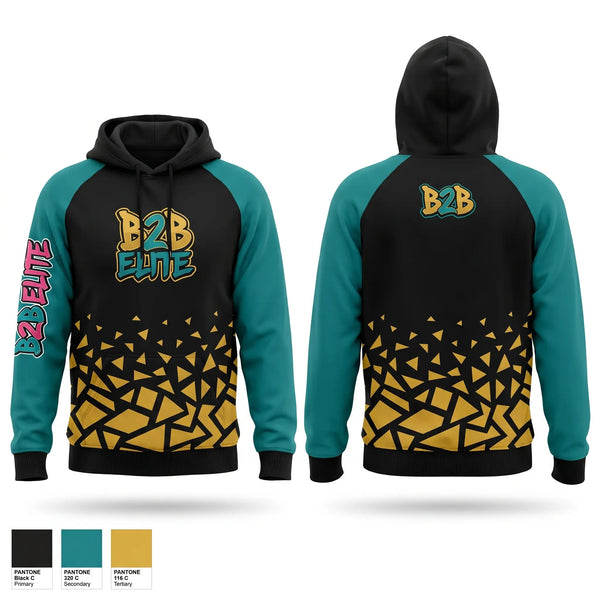 Hoodie, B2B Elite, Baseball, Teamtime, Team time, sublimation, custom sports apparel, team uniforms, spirit wear, spiritwear, sports uniforms, custom shirts, team store, custom team store, fundraiser sports, apparel fundraiser