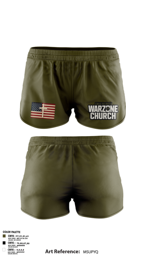 Ranger Panties, Warzone Church, , Teamtime, Team time, sublimation, custom sports apparel, team uniforms, spirit wear, spiritwear, sports uniforms, custom shirts, team store, custom team store, fundraiser sports, apparel fundraiser