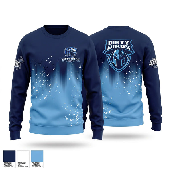 Crew Neck Sweatshirt, DBE, , Teamtime, Team time, sublimation, custom sports apparel, team uniforms, spirit wear, spiritwear, sports uniforms, custom shirts, team store, custom team store, fundraiser sports, apparel fundraiser