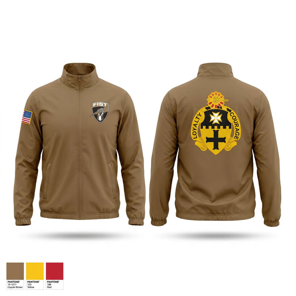 Windbreaker, 1-5 FIST, Army, Teamtime, Team time, sublimation, custom sports apparel, team uniforms, spirit wear, spiritwear, sports uniforms, custom shirts, team store, custom team store, fundraiser sports, apparel fundraiser