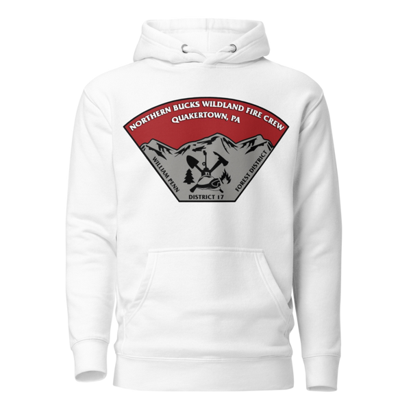 Unisex Hoodie - 1 - White