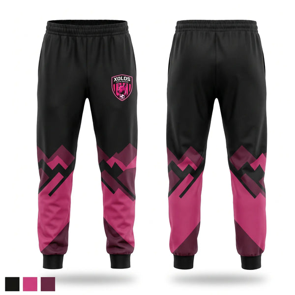 Sweatpants, Xolos, Men's Soccer, Teamtime, Team time, sublimation, custom sports apparel, team uniforms, spirit wear, spiritwear, sports uniforms, custom shirts, team store, custom team store, fundraiser sports, apparel fundraiser