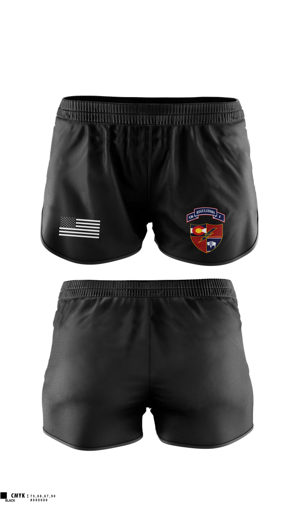 Ranger Panties, Cheyenne US Army Recruiting Company, Army, Teamtime, Team time, sublimation, custom sports apparel, team uniforms, spirit wear, spiritwear, sports uniforms, custom shirts, team store, custom team store, fundraiser sports, apparel fundraiser