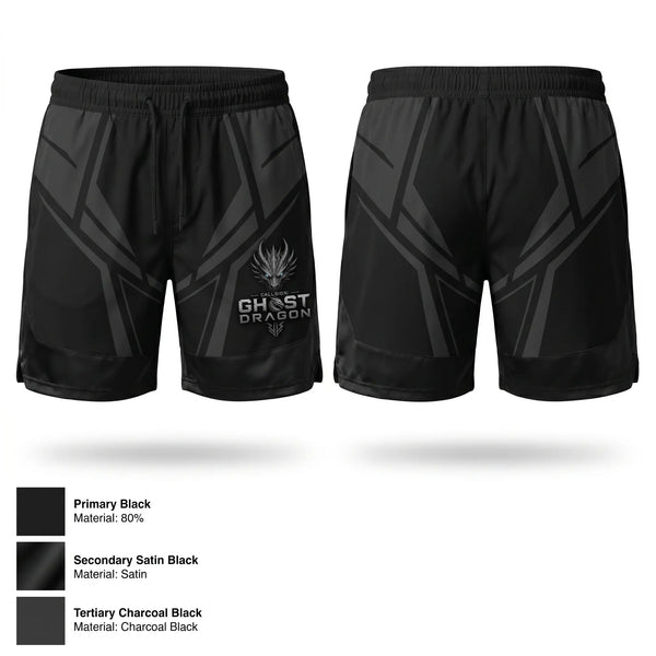 Athletic Shorts With Pockets, CS: GhostDragon, , Teamtime, Team time, sublimation, custom sports apparel, team uniforms, spirit wear, spiritwear, sports uniforms, custom shirts, team store, custom team store, fundraiser sports, apparel fundraiser