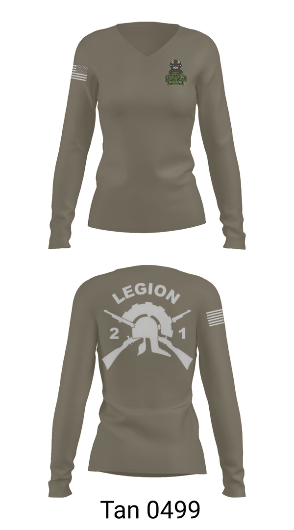 Womens Long Sleeve Vneck Shirt, 2-1, , Teamtime, Team time, sublimation, custom sports apparel, team uniforms, spirit wear, spiritwear, sports uniforms, custom shirts, team store, custom team store, fundraiser sports, apparel fundraiser
