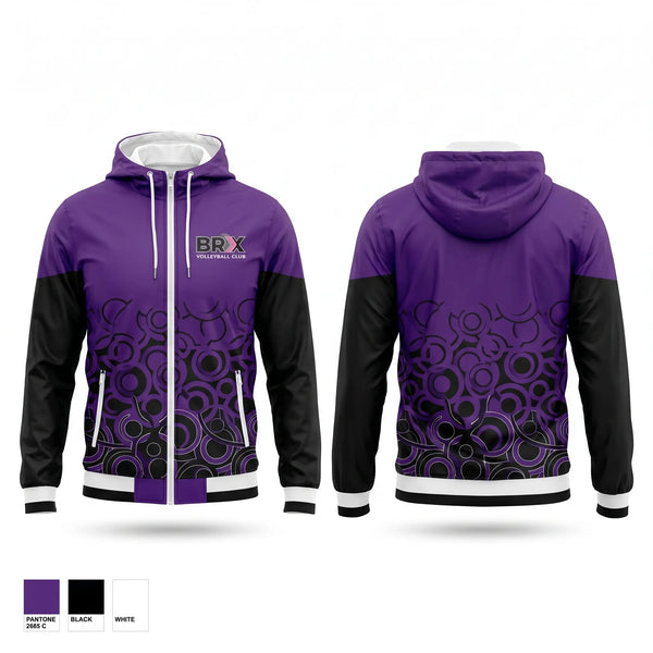 Windbreaker, BRX, Women's Volleyball, Teamtime, Team time, sublimation, custom sports apparel, team uniforms, spirit wear, spiritwear, sports uniforms, custom shirts, team store, custom team store, fundraiser sports, apparel fundraiser