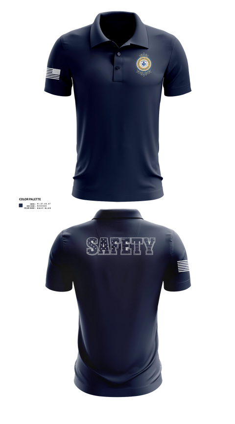 Short Sleeve Performance Polo, RCSD ROCHESTER NY, Police, Teamtime, Team time, sublimation, custom sports apparel, team uniforms, spirit wear, spiritwear, sports uniforms, custom shirts, team store, custom team store, fundraiser sports, apparel fundraiser