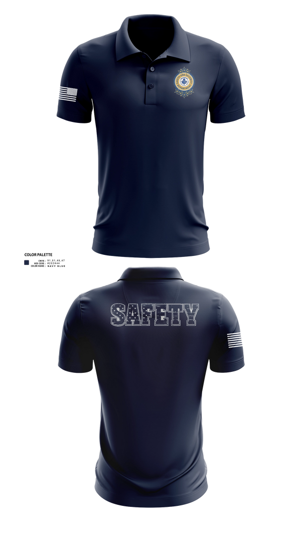 Short Sleeve Performance Polo, RCSD ROCHESTER NY, Police, Teamtime, Team time, sublimation, custom sports apparel, team uniforms, spirit wear, spiritwear, sports uniforms, custom shirts, team store, custom team store, fundraiser sports, apparel fundraiser